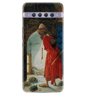 Tcl 10 Plus Kılıf Excode Desenli Silikon Kılıf Excode Moons 1355
