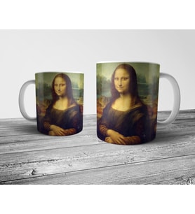 Pixxa Mona Lisa Kupa Bardak Model 1