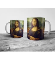 Pixxa Mona Lisa Kupa Bardak Model 1