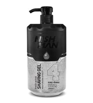 NISHMAN Tıraş Jeli / Invictus Parfüm Kokulu / 1000 ml - 400 ml (1000 ML)