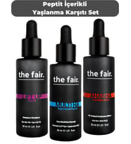 the fair. Peptit İçerikli Yaşlanma Karşıtı Vegan Serum Seti