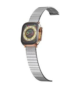 Apple Watch 38mm Made Metal Kordon (SAAT DEĞİLDİR) - Gümüş