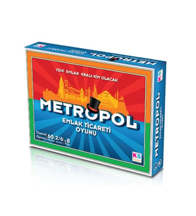 T127 Ks, Metropol- Emlak Ticaret Oyunu