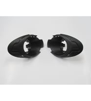 PEUGEOT PARTNER- TEPEE- 12/18; SİS LAMBA ÇERÇEVE BRAKETİ SAĞ/SOL SET (2 PARÇA) PLASTİK 1579-2063A 1608323380