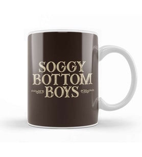 Soggy Bottom Boys O Brother Where Art Thou Kupa Bardak Porselen