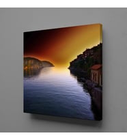 AMASRA KANVAS TABLO 190x190cm