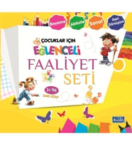 Eğlenceli Faaliyet Seti - Sarı Kitap - 3+ Yaş