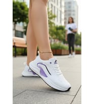 Enoch Kadın Spor Ayakkabı Nefes Alabilen File Saya Ve Anatomik Comfort Tabanlı Ortopedik Koşu Ve Yürüyüş Sneaker