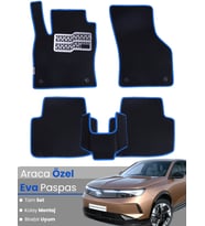 Opel Grandland (2025) Uyumlu EVA Paspas Tam Set – Birebir Uyum,Su Geçirmez,Hızlı ve Kolay Montaj