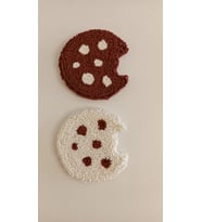 Punch Needle 2'LiCookie Bardak Altlığı