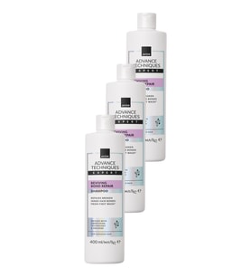 Advance Techniques Expert Saç Bağlarını Güçlendiren Canlandırıcı Şampuan 400ml Üçlü Paket