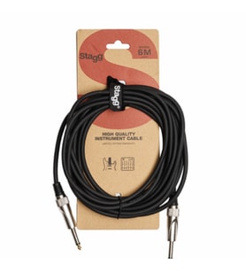STAGG SGC6DL DELUXE ENSTRUMAN KABLOSU 6 METRE
