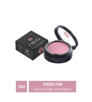 Vegan Krem Göz Farı - No. 304  Temiz Içerik, Uzun Süre Kalıcı & Mono Cream Eyeshadow