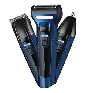 Tıraş Makinesi Saç Sakal Kesme Makinesi 3in1 GO-53-vice 00551