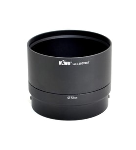 FujiFilm S3200 S3280 S4000 S4500 İÇİN 72mm Adaptör Tüp (Siyah)