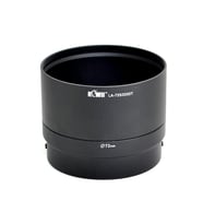FujiFilm S3200 S3280 S4000 S4500 İÇİN 72mm Adaptör Tüp (Siyah)
