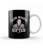 Elon Musk's School For The Gifted Kupa Bardak Porselen