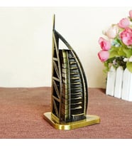 Dekoratif Metal Burj Al Arab Otel Bilosu (Karışık)