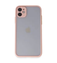 İphone 11 Kılıf Montreal Kapak - Pembe