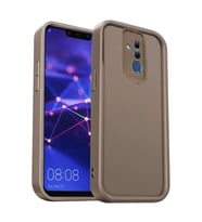 Mate 20 Lite Kılıf Viera Silikon - Kahverengi