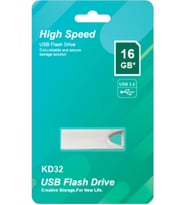 Elba 16GB Metal 3.2 USB Flash Bellek