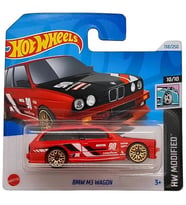 Hot Wheels - Bmw M3 Wagon - Kırmızı (1/64)