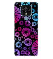 Tecno Camon 16 18P Pova Pova 3 Pova Neo Kılıf Desemli Silikon Daireler 1751