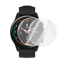 Xiaomi Mi Watch Ekran Koruyucu Tam Kaplama TPU Film 2 Adet (Şeffaf)