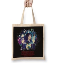 Stranger Things 3 Bez Çanta Uzun Saplı