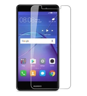 Huawei GR5 2017 Uyumlu Ekran Koruyucu Yeni Nesil HD Kalite Kırılmaz Cam (Renksiz)