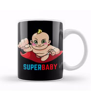 Funny Baby Superbaby Kupa Bardak Porselen