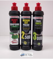 Menzerna Yeşil 400 2500 3000 Pasta Hare Boya Koruma Seti 250 ML