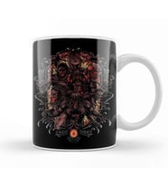 Nine Titan Kupa Bardak Porselen
