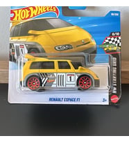 Hot Wheels Renault Espace F1 Sarı