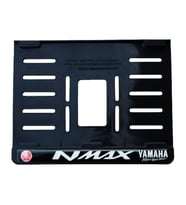 YAMAHA NMAX UYUMLU PLASTİK KIRILMAZ PLAKALIK