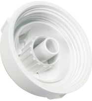 Global Water Solutions 10" Şeffaf Housing 1/4" Bağlantı Tekli (Beyaz)