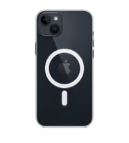Vendas iPhone 14 Uyumlu ( iPhone 14 ) Magsafe Şarj Destekli Darbe Dirençli Fit Hard Silikon Kılıf (Renksiz)