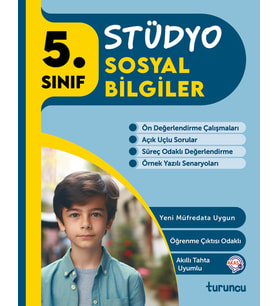 5. Sınıf Stüdyo Sosyal Bilgiler Tudem Yayınları