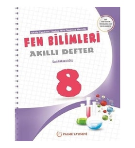 Palme Yayınları 8. Sınıf Fen Bilimleri Akıllı Defter