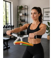 Direnç Bantlı Kol Göğüs Omuz Egzersiz Aleti Evde Fitness Seti
