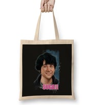Bts Suga 03 Bez Çanta Uzun Saplı