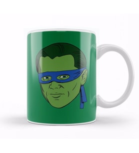 Ninja Turtles Leo Kupa Bardak Porselen