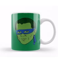 Ninja Turtles Leo Kupa Bardak Porselen