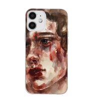 Iphone 12 Uyumlu Aesthetic Tasarımlı Şeffaf Telefon Kılıfı