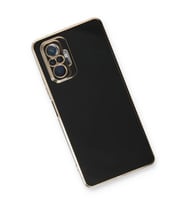 Newface Xiaomi Redmi Note 10 Pro Kılıf Volet Silikon - Siyah