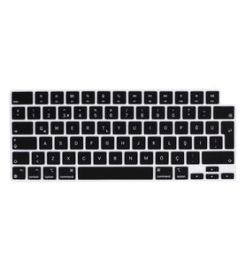 Apple Macbook 13.6' Air 2022 M2 A2681 Zore Klavye Koruyucu Silikon Ped