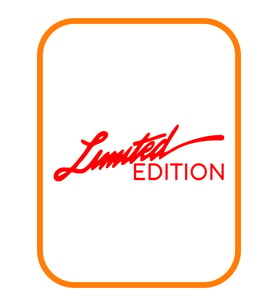 Limited Edition Oto Sticker Kırmızı 25*8 Cm