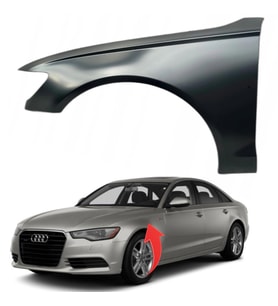 Audi A6 Sol Ön Çamurluk 2012-2018 4G0821101