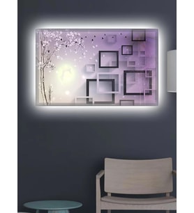 Led Işıklı Dekoratif Modern