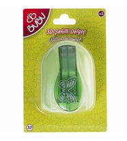 BU-BU 3D ŞEKİLLİ DELGEÇ KELEBEK KOD:BUBU-DE0017